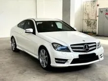 2012 Mercedes-Benz C180 1.8 Wagon