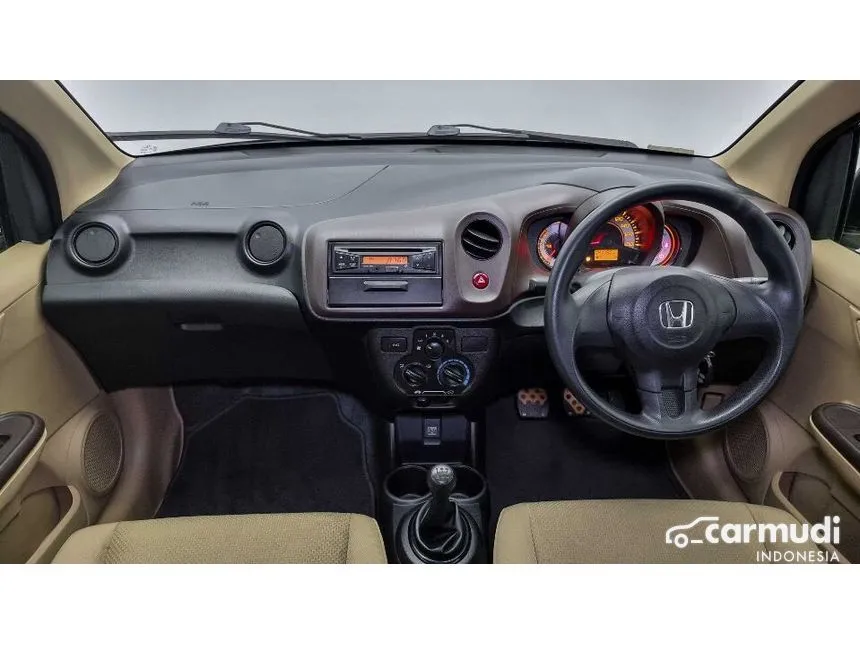 2015 Honda Brio Satya A Hatchback