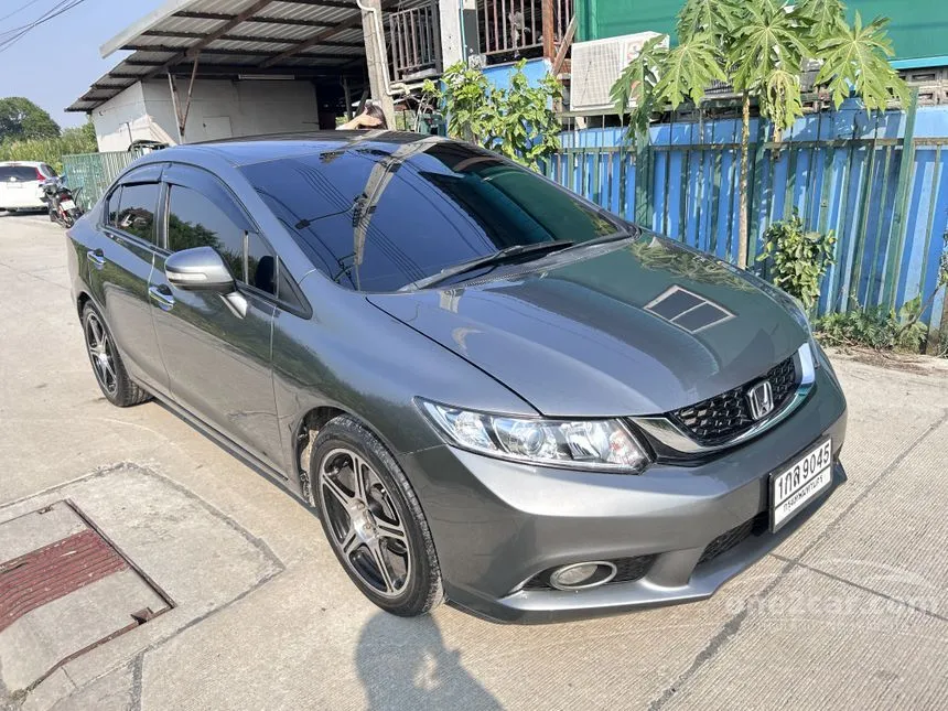 2012 Honda CIVIC E Sedan