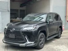 2022 Lexus LX 600 3.4 7 seater SUV ,MARK LEVISION, MODELLISTA BODYKIT, MATT BLACK