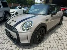2021 MINI Cooper S 2.0 3 DOOR New Facelift / Free 6 Year Warranty / Carnival Promotion*