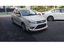 2018 Proton Saga 1.3 Bodykit/ cash back
