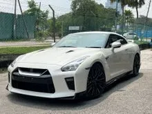 RECON 2021 Nissan GT-R 3.8 Premium Edition [GRADE 5A, 5K KM] BOSE, FUJITSUBO EXHAUST