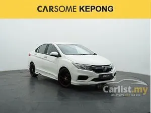 2017 Honda City 1.5 E Sedan