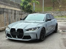 2023 BMW M3 3.0 Competition M Series xDrive Pro Package Sedan
