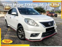 2015 Nissan ALMERA 1.5 VL (A)P/START IMPUL BODYKIT