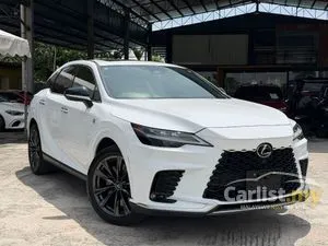 2023 Lexus RX 350 2.4 F Sport Handling SUV