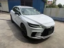 2023 Lexus RX350 2.4 F Sport 5A BLACK INTERIOR / Sunroof / 4Cam / BSM / HUD
