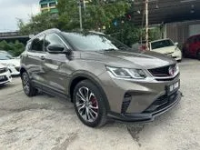 Ori Paint,Full Service,Under Warranty,Mileage 83K,One Lady,Panoramic Sunroof,Auto Parking,Adaptive Cruise,360 Camera-2021 Proton X50 1.5 Flagship SUV
