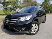 2013 Honda CR-V 2.0 (A) i-VTEC 4WD SUV / WELL MAINTAIN / 1 OWNER
