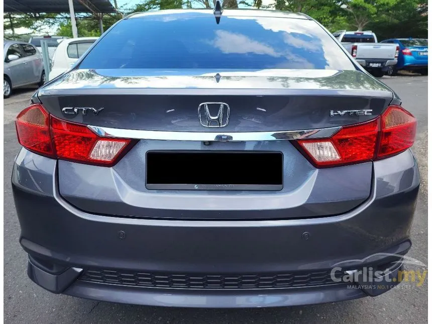 2017 Honda City E Sedan
