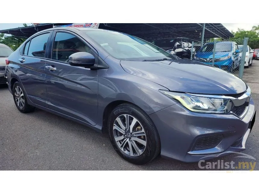 2017 Honda City E Sedan