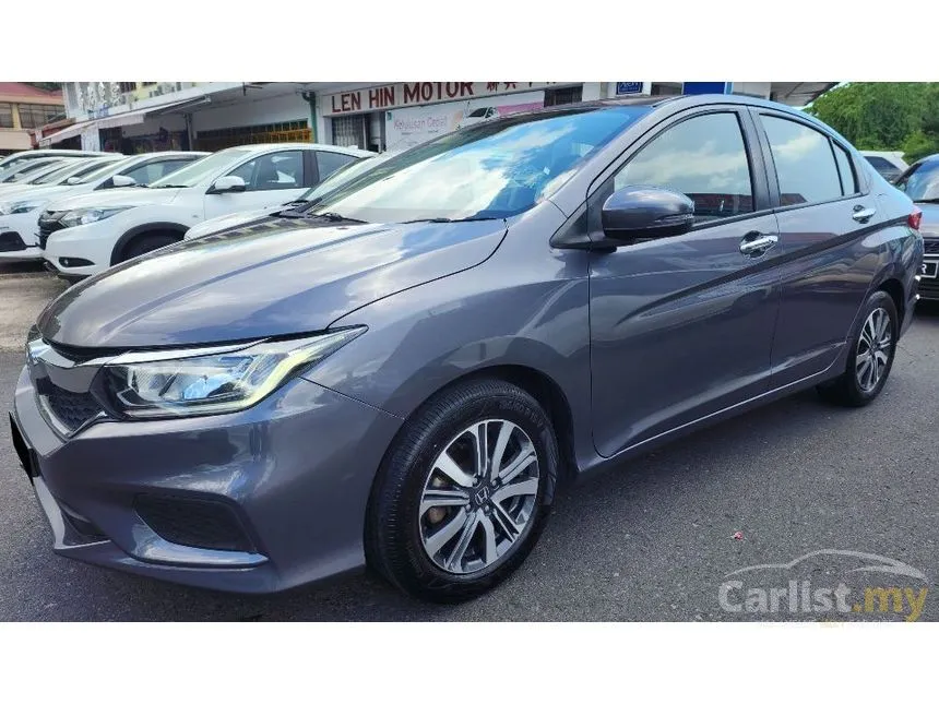 2017 Honda City E Sedan