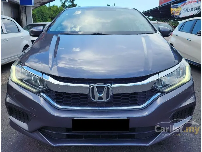 2017 Honda City E Sedan