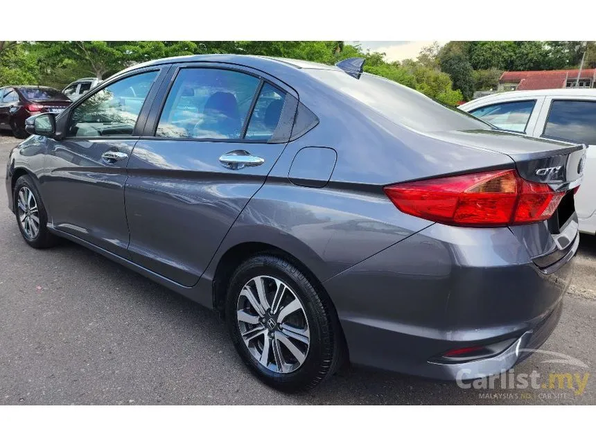 2017 Honda City E Sedan
