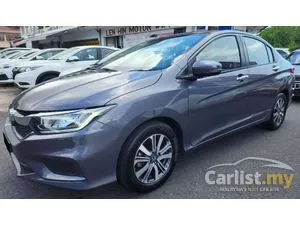 2017 Honda City 1.5 E Sedan