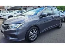 2017 Honda CITY 1.5 A E I-VTEC FACELIFT (AT) (SEDAN) (GOOD CONDITION) SPARKLE GRAY PEARL 77,700KMS