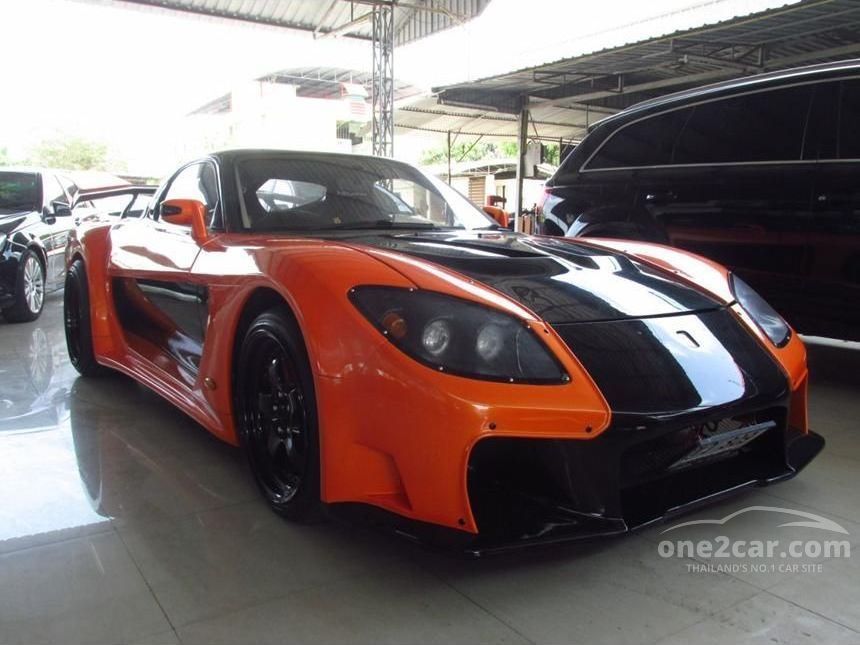Mazda RX-7 2010 FD 1.3 in กรุงเทพและปริมณฑล Manual Coupe สีส้ม for ...