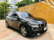 2017 BMW X1 2.0 F48 (ปี 16-20) sDrive18d M Sport SUV AT
