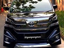 2017 Toyota Vellfire 2.5 G Limited Van Wagon