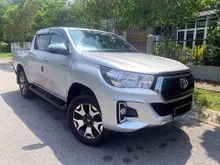 2020 Toyota Hilux 2.4 L-Edition Pickup Truck (One Owner) (Well Kept) (Full Leather Seat) (power leather seat 6 ways) (Reverse surround camera)