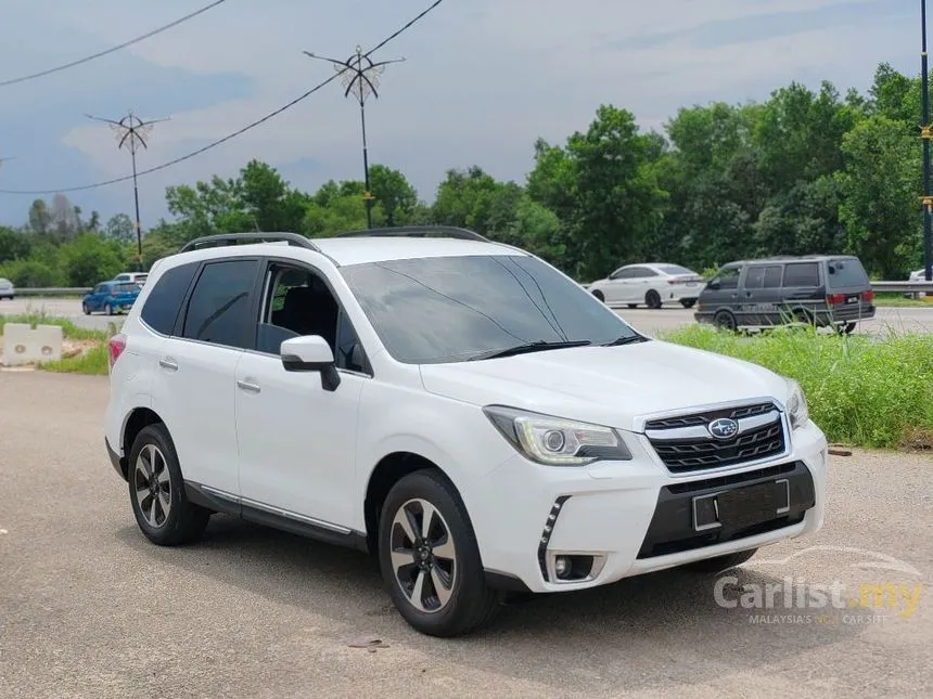 2016 Subaru Forester P SUV