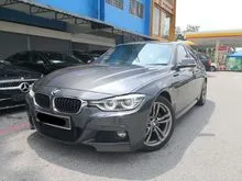 YER MADE 2017 BMW 330e 2.0 M Sport CKD Mil 80k km Full Service Auto Bavaria Hybrid Warranty to 5/2023