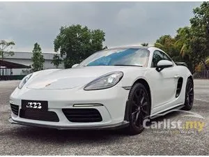 2017 Porsche 718 2.0 Cayman Coupe