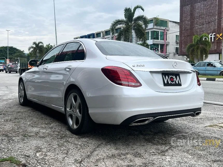2016 Mercedes-Benz C200 Avantgarde Sedan