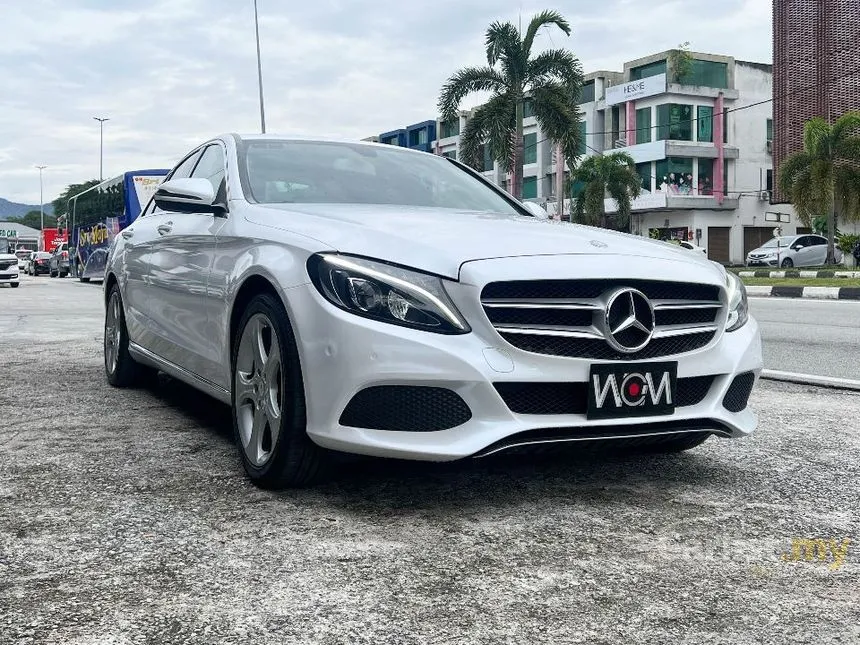 2016 Mercedes-Benz C200 Avantgarde Sedan
