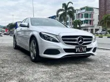 2016 Mercedes Benz C200 2.0