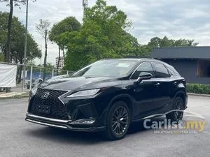 2021 Lexus RX 300 2.0 F Sport SUV