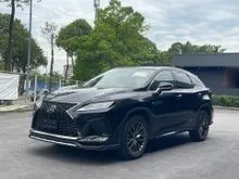 2021 Lexus RX 300 2.0 F Sport UNREG ( 39000KM , SUNROOF , HUD , 360 CAMERA , BLACK LEATHER )