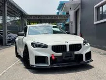 2024 BMW M2 3.0 Coupe FULL SPEC CARBON PART