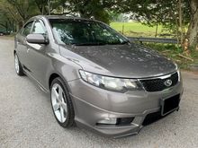 Kia Forte 1.6 SX (A) 2013 1 Lady Owner Only Reverse Camera 6 Speed Auto Paddle Shift TipTop Condition View to Confirm