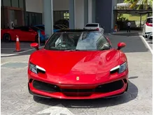 2023 Ferrari 296 3.0 GTB Coupe UK Spec with Rosso Corsa Exterior, Beige Tradizione Interior