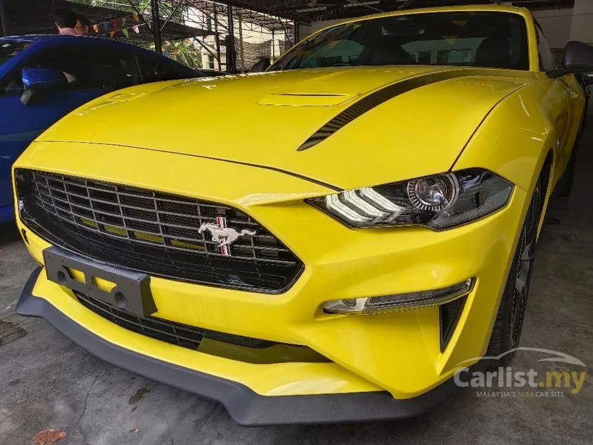 2021 Ford MUSTANG Ecoboost High Performance Coupe
