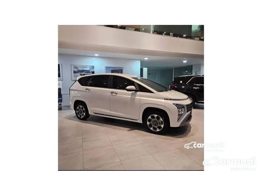 Jual Mobil Hyundai Stargazer 2024 Prime 1.5 di DKI Jakarta Automatic Wagon Putih Rp 256.720.000