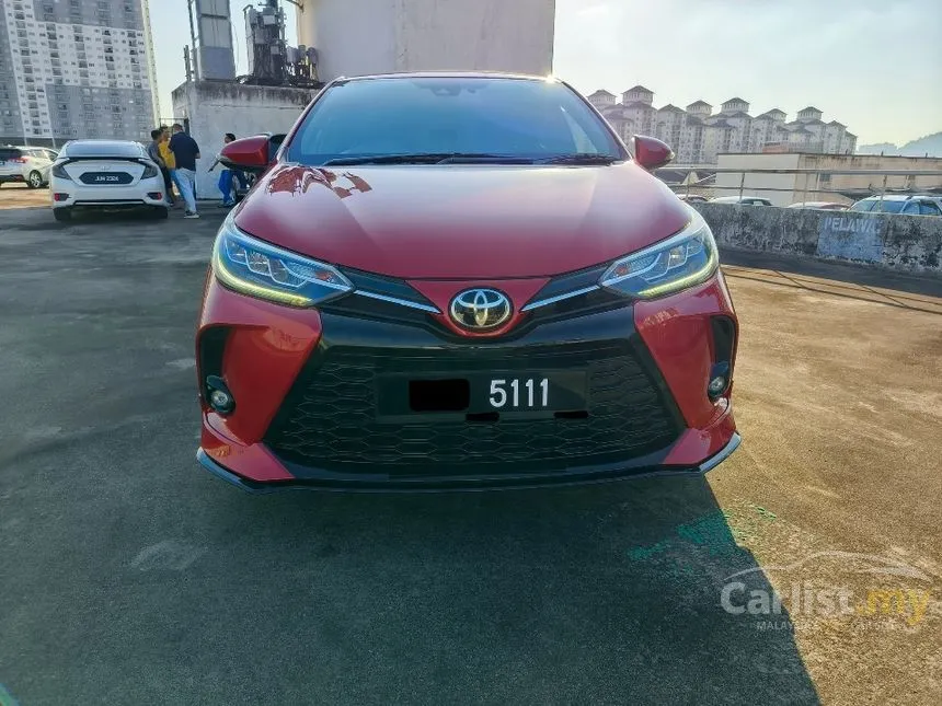 2021 Toyota Yaris G Hatchback