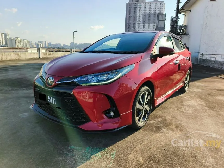 2021 Toyota Yaris G Hatchback