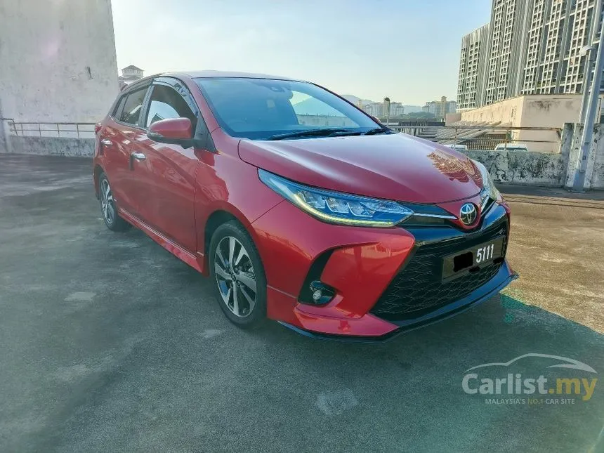 2021 Toyota Yaris G Hatchback