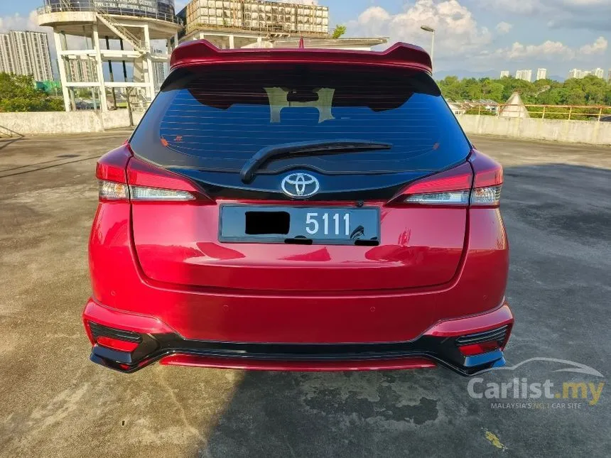 2021 Toyota Yaris G Hatchback