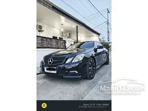2011 Mercedes-Benz E250 1.8 AMG CGI Coupe