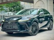 2023 Lexus RX 350 2.4 VERSION L / HUD / 360 CAM / BSM / 6 Years Warranty with LOW PROCESSING FEE
