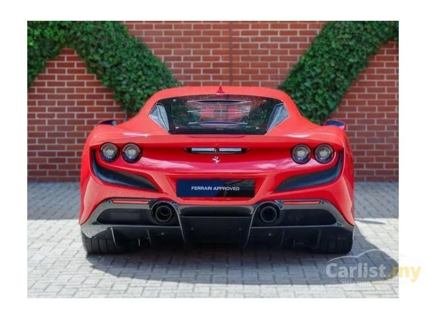 2022 Ferrari F8 Tributo Coupe