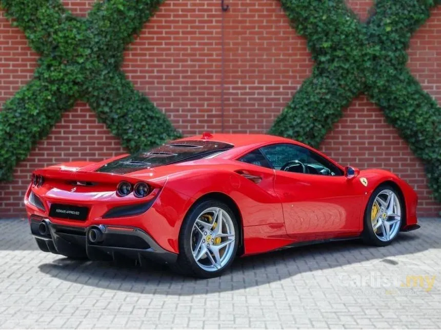 2022 Ferrari F8 Tributo Coupe