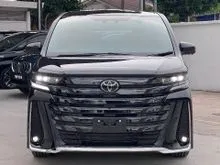 New Car Unregistered Japan Recond 2025 Toyota Vellfire 2.4 Z Premier MPV