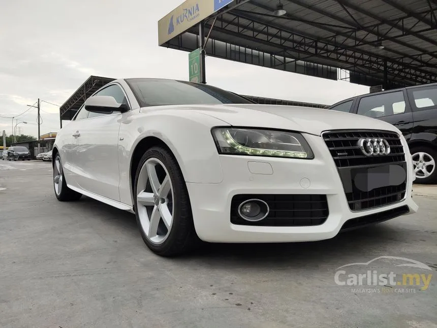 2011 Audi A5 TFSI Quattro S Line Coupe