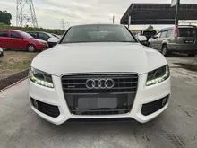 2011 Audi A5 2.0 TFSI Quattro S Line Coupe