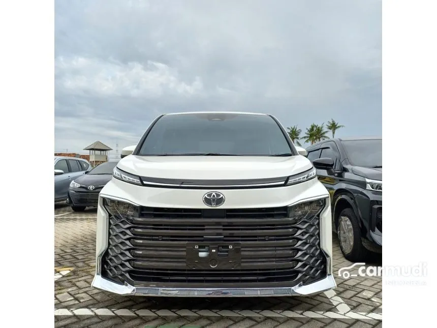 Jual Mobil Toyota Voxy 2024 2.0 di DKI Jakarta Automatic Van Wagon Putih Rp 540.000.000